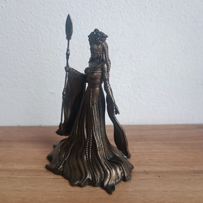 Oxum em miniatura impressa em 3D