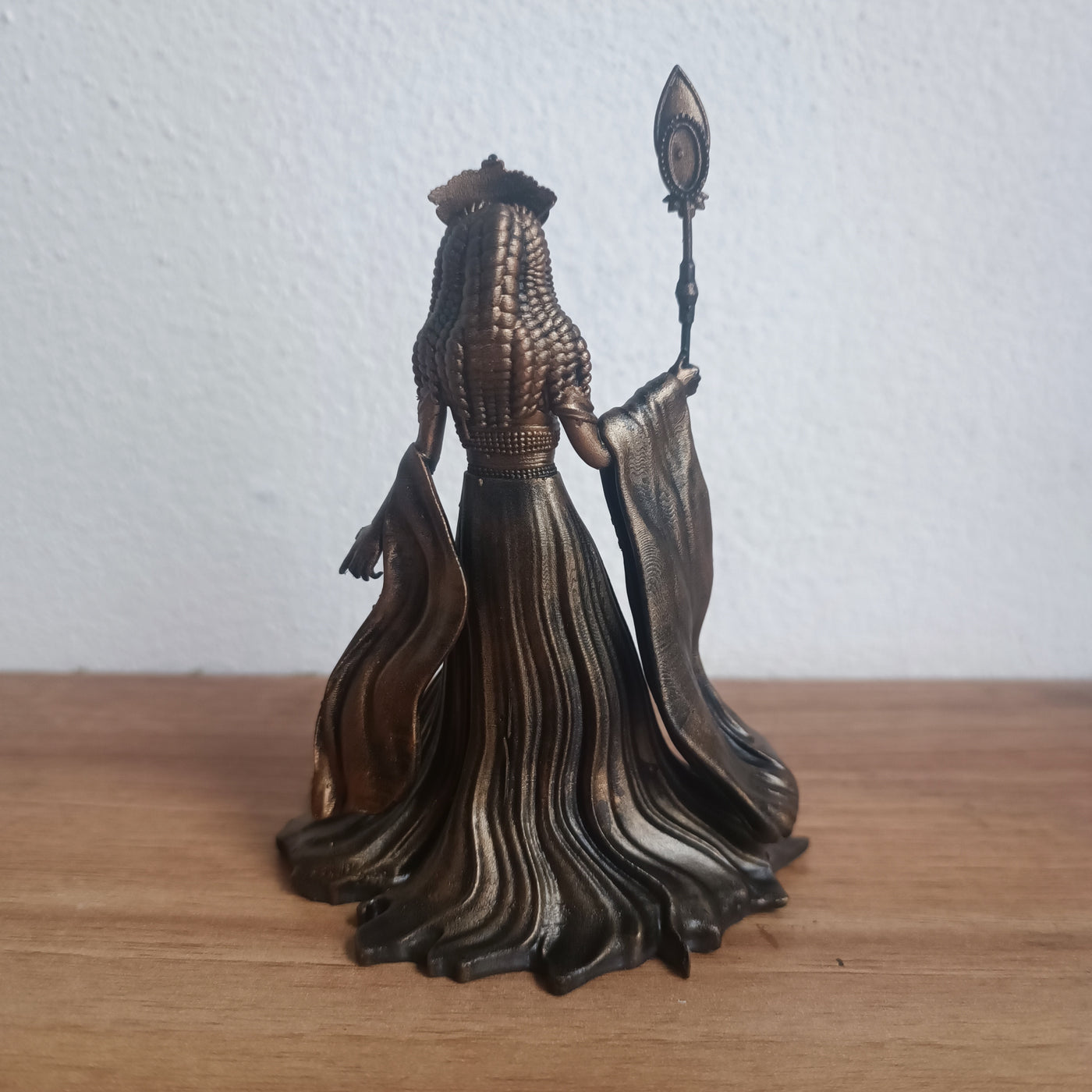 Oxum em miniatura impressa em 3D