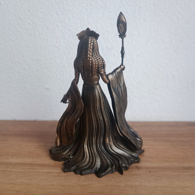 Oxum em miniatura impressa em 3D