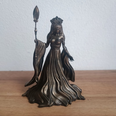 Oxum em miniatura impressa em 3D