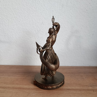 Oxumaré em miniatura impresso em 3D