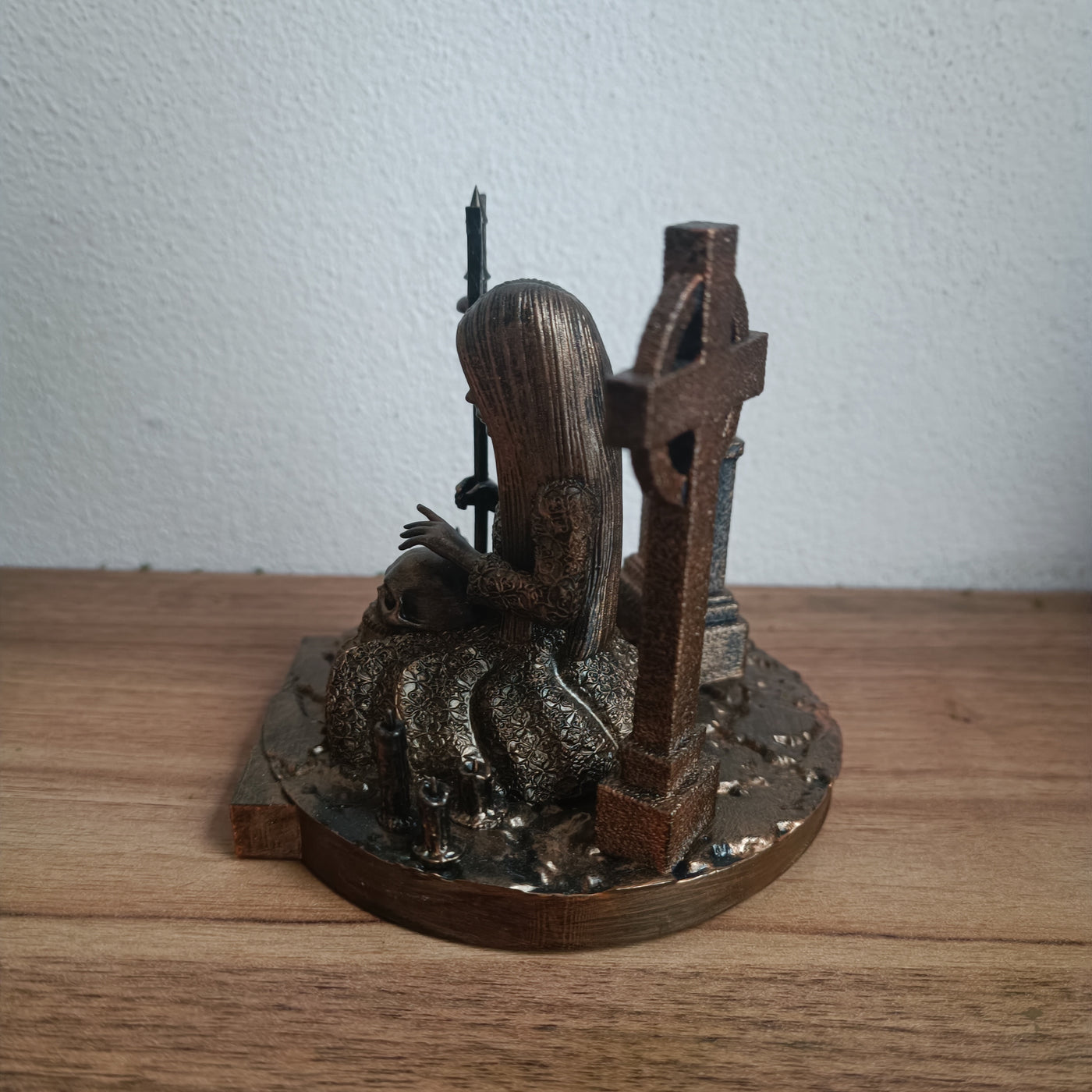 Pombagira Mrim em miniatura impressa em 3D