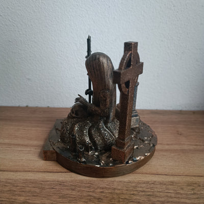Pombagira Mrim em miniatura impressa em 3D