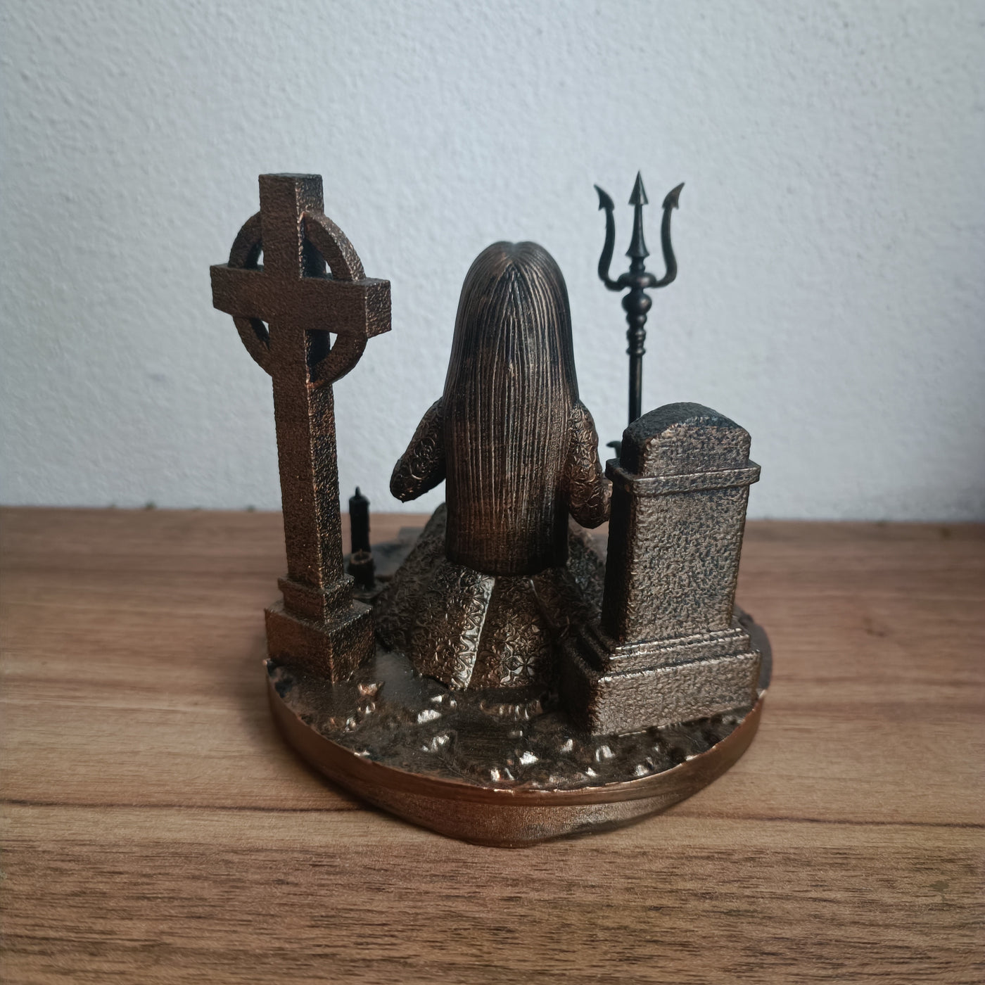 Pombagira Mrim em miniatura impressa em 3D