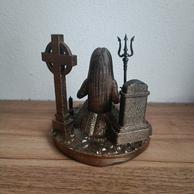 Pombagira Mrim em miniatura impressa em 3D