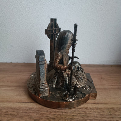 Pombagira Mrim em miniatura impressa em 3D