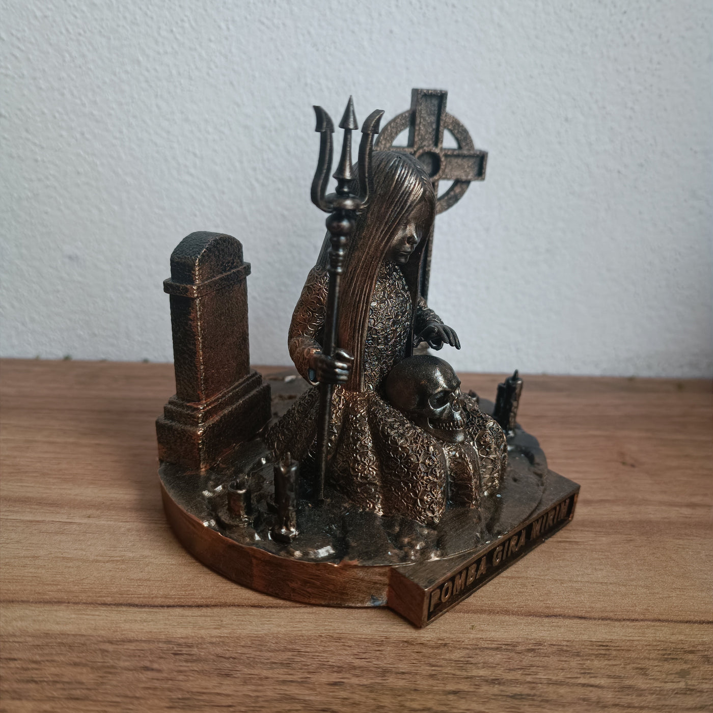 Pombagira Mrim em miniatura impressa em 3D