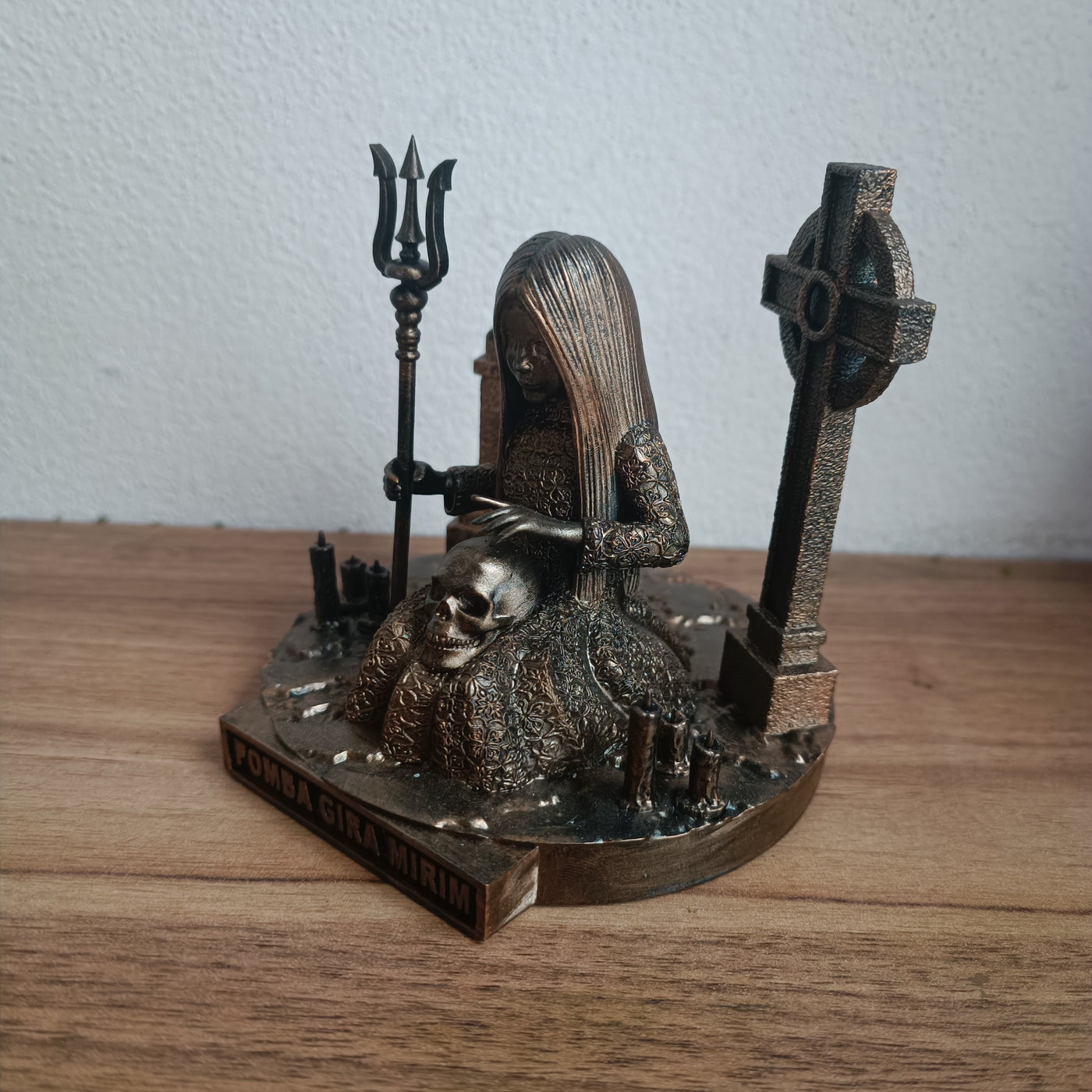 Pombagira Mrim em miniatura impressa em 3D