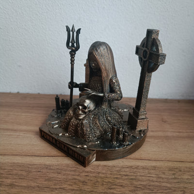 Pombagira Mrim em miniatura impressa em 3D