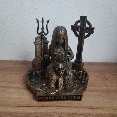 Pombagira Mrim em miniatura impressa em 3D