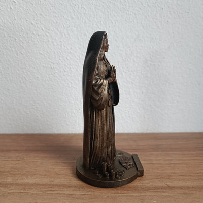 Santa Sara em miniatura impressa em 3D