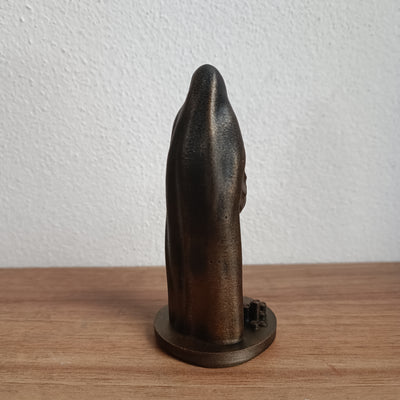 Santa Sara em miniatura impressa em 3D