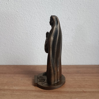 Santa Sara em miniatura impressa em 3D
