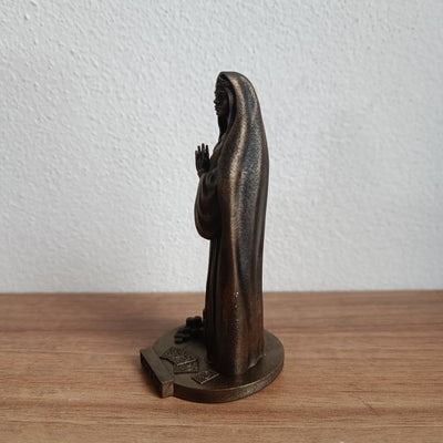 Santa Sara em miniatura impressa em 3D