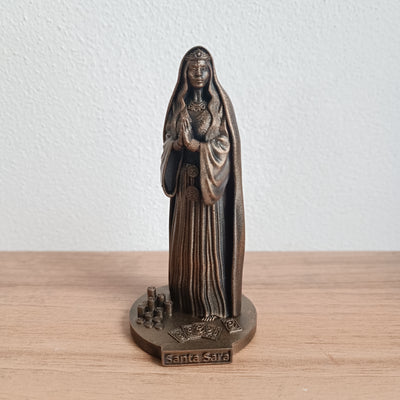 Santa Sara em miniatura impressa em 3D