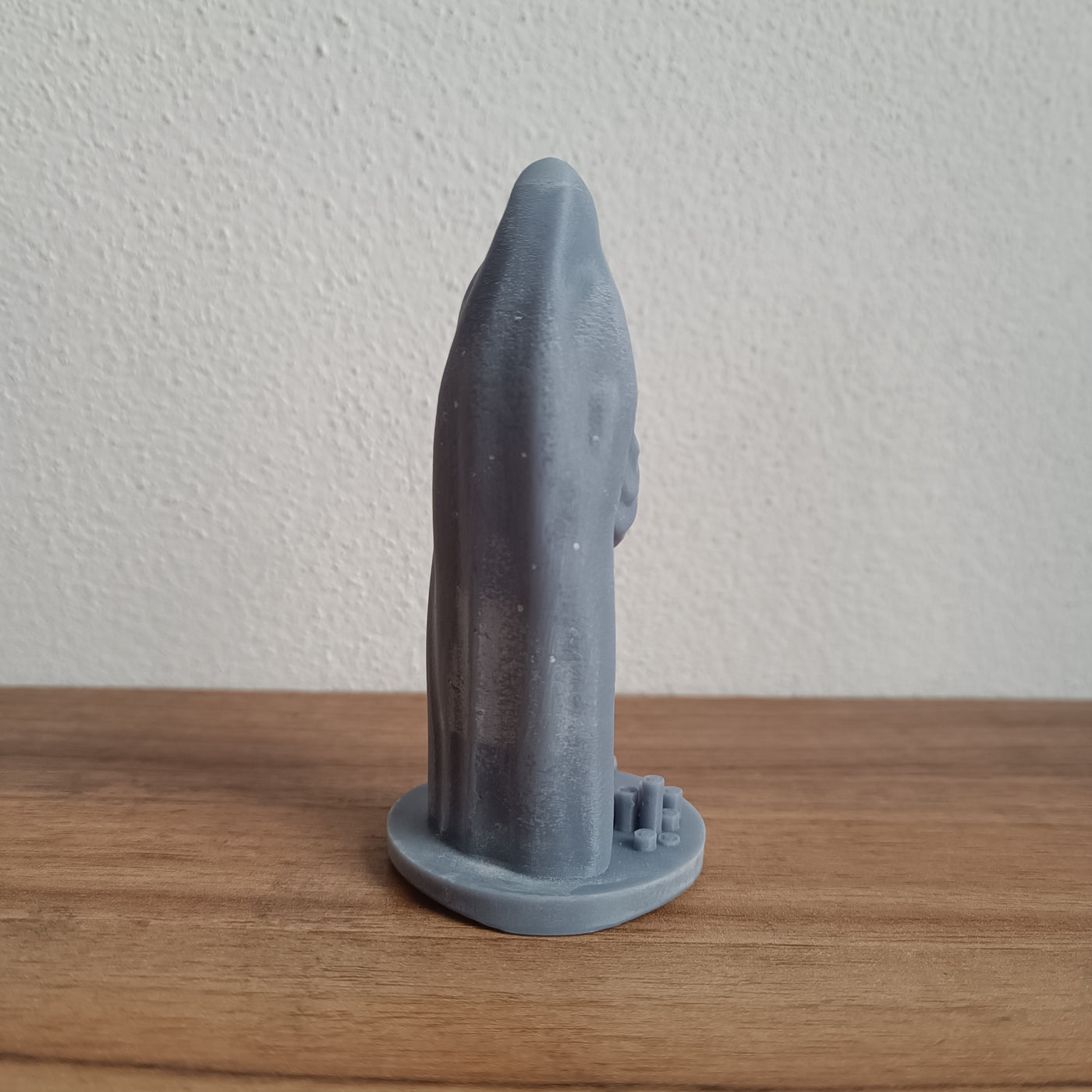 Santa Sara em miniatura impressa em 3D