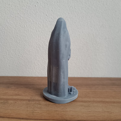 Santa Sara em miniatura impressa em 3D