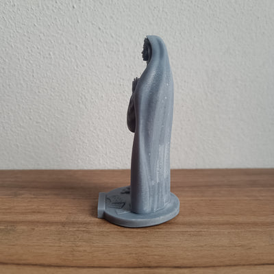 Santa Sara em miniatura impressa em 3D