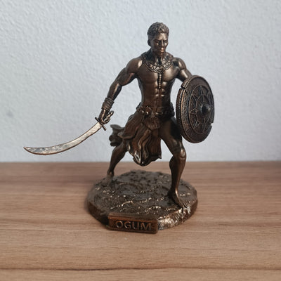 Ogum em miniatura impresso em 3D