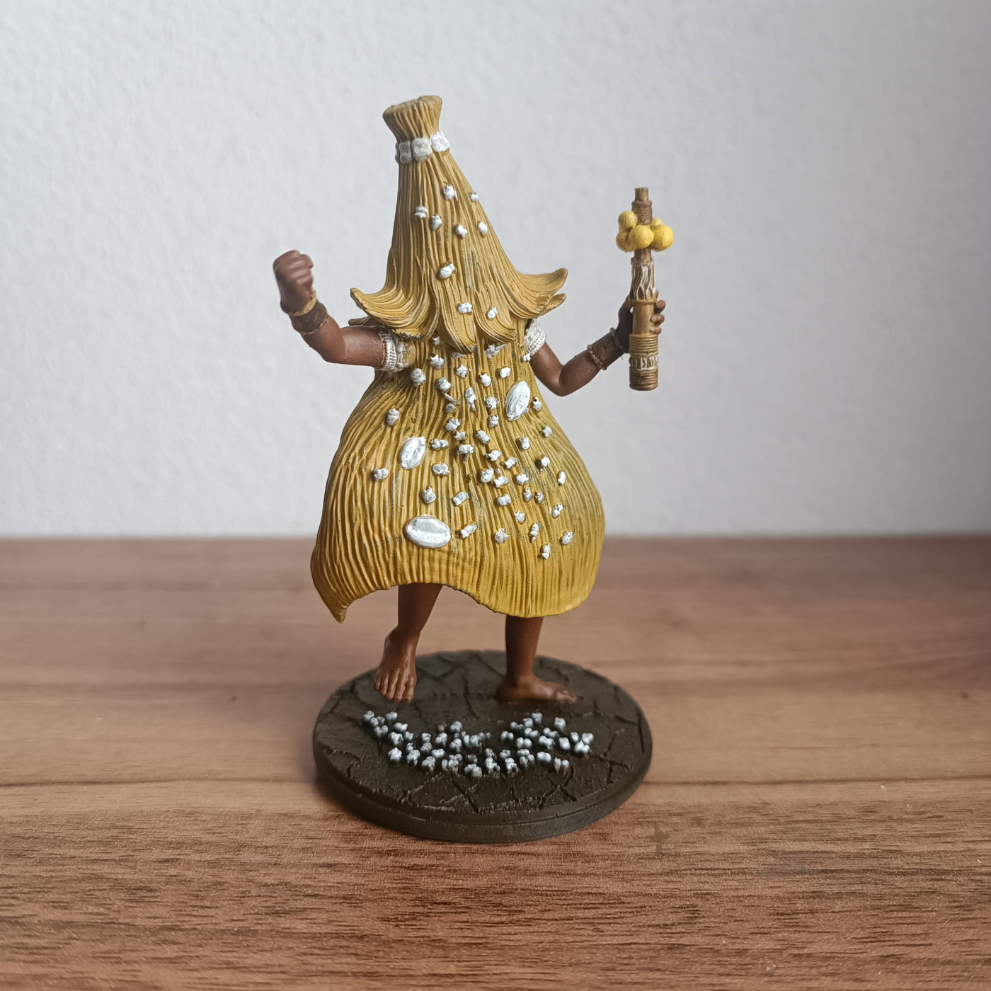 Omulu em miniatura impresso em 3D