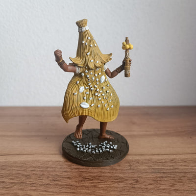 Omulu em miniatura impresso em 3D