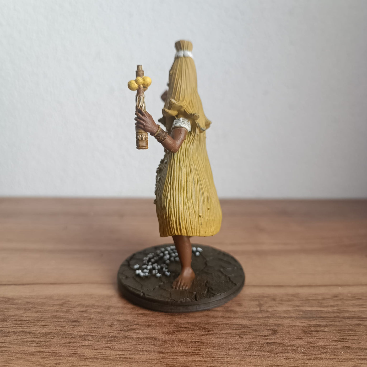 Omulu em miniatura impresso em 3D