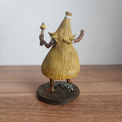Omulu em miniatura impresso em 3D