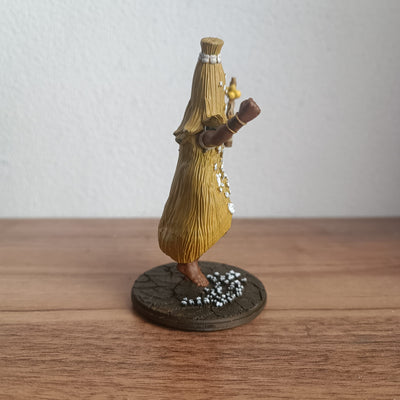 Omulu em miniatura impresso em 3D