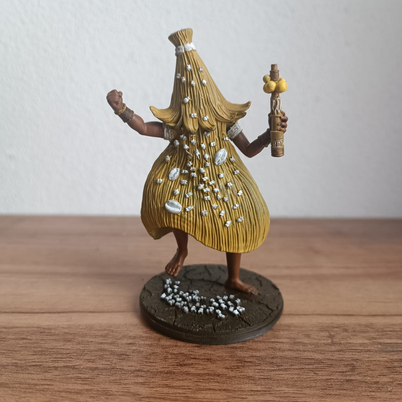 Omulu em miniatura impresso em 3D