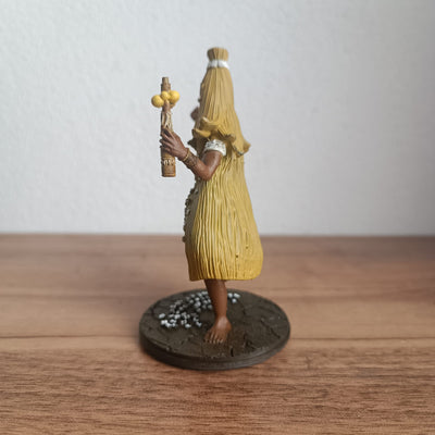 Omulu em miniatura impresso em 3D