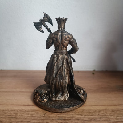 Xangô em miniatura impresso em 3D