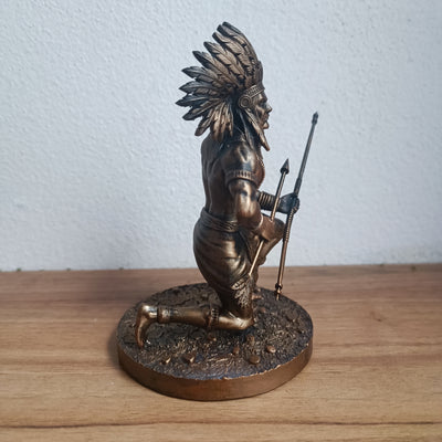 Pena Branca em miniatura impresso em 3D