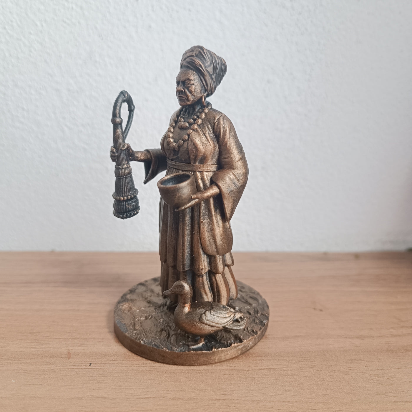 Nanã em miniatura impresso em 3D