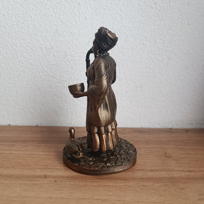 Nanã em miniatura impresso em 3D