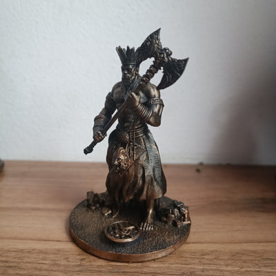 Xangô em miniatura impresso em 3D