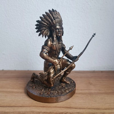 Pena Branca em miniatura impresso em 3D