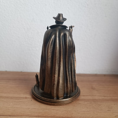 Exu Tranca Rua das Almas em miniatura impresso em 3D