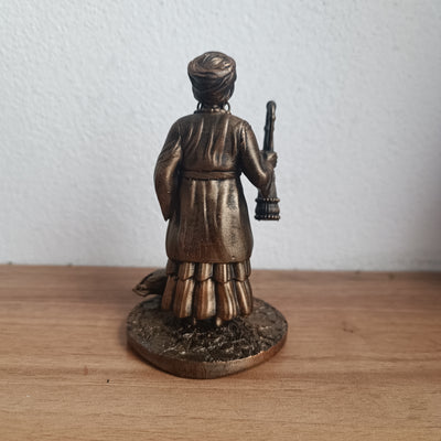 Nanã em miniatura impresso em 3D