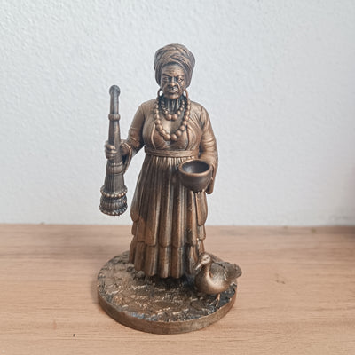 Nanã em miniatura impresso em 3D